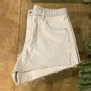 Wild Fable - Light blue jean short shorts